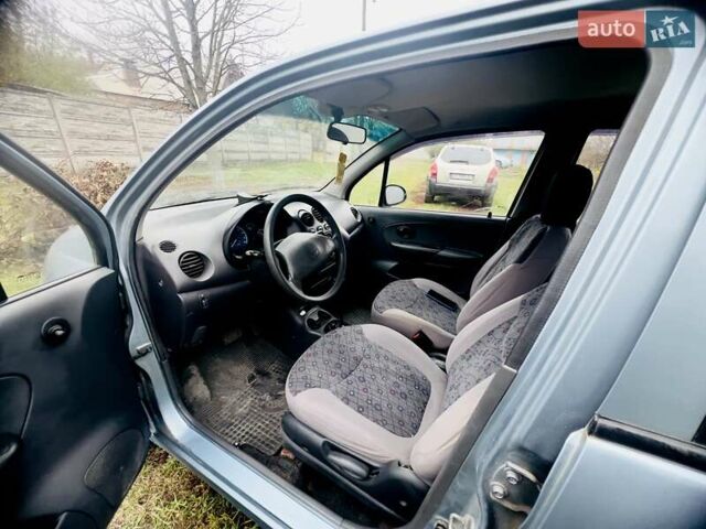 Синій Деу Матіз, об'ємом двигуна 0.8 л та пробігом 76 тис. км за 3800 $, фото 4 на Automoto.ua