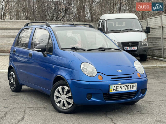 Синій Деу Матіз, об'ємом двигуна 0.8 л та пробігом 60 тис. км за 3500 $, фото 1 на Automoto.ua