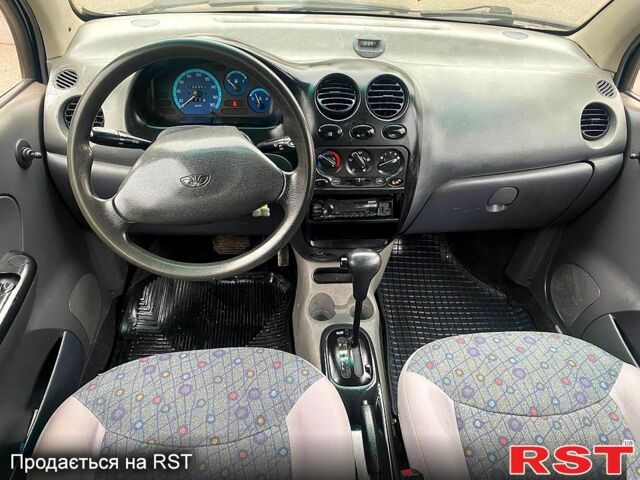 Синій Деу Матіз, об'ємом двигуна 0.8 л та пробігом 130 тис. км за 2999 $, фото 9 на Automoto.ua