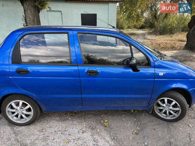 Синій Деу Матіз, об'ємом двигуна 0.8 л та пробігом 111 тис. км за 2800 $, фото 3 на Automoto.ua