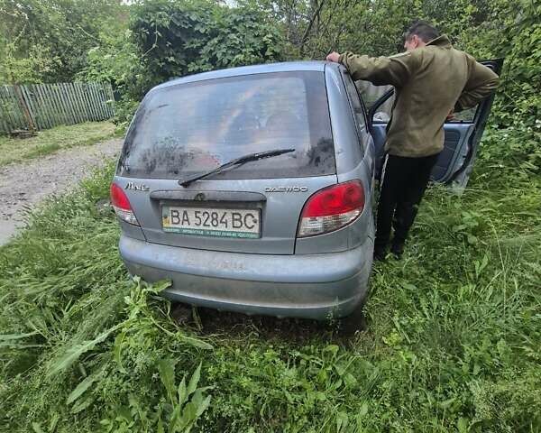 Синий Дэу Матиз, объемом двигателя 0.8 л и пробегом 55 тыс. км за 959 $, фото 3 на Automoto.ua