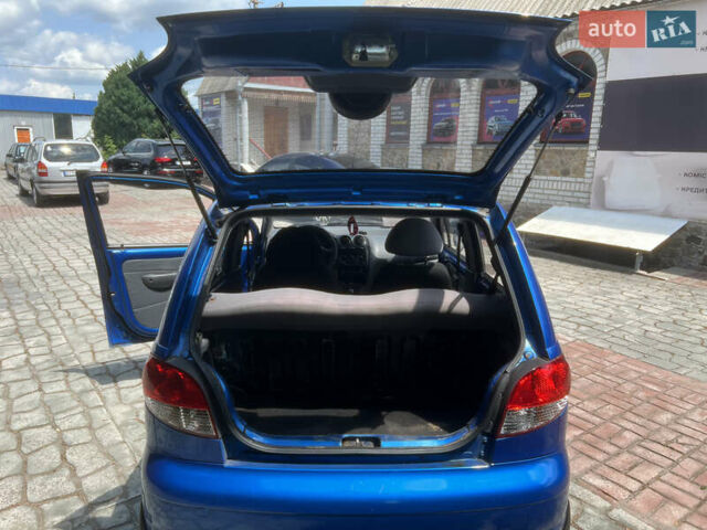 Синий Дэу Матиз, объемом двигателя 0.8 л и пробегом 64 тыс. км за 3100 $, фото 16 на Automoto.ua