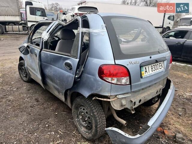 Синий Дэу Матиз, объемом двигателя 0.8 л и пробегом 19 тыс. км за 1400 $, фото 2 на Automoto.ua