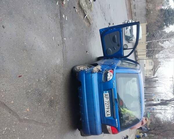 Синий Дэу Матиз, объемом двигателя 0.8 л и пробегом 107 тыс. км за 1350 $, фото 1 на Automoto.ua