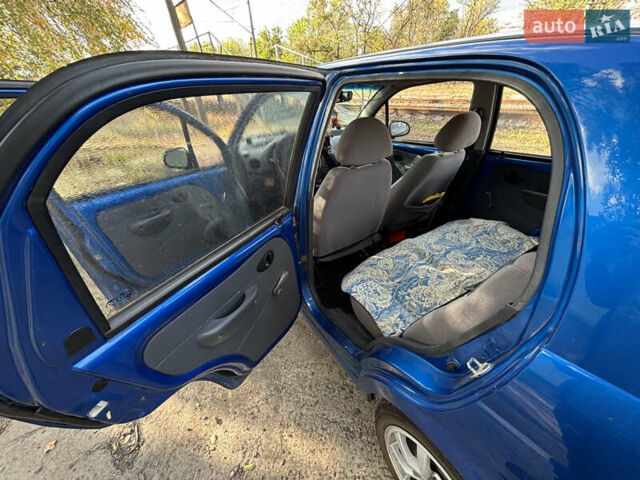 Синій Деу Матіз, об'ємом двигуна 0.8 л та пробігом 111 тис. км за 2800 $, фото 9 на Automoto.ua
