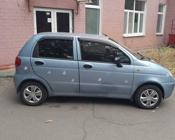 Синій Деу Матіз, об'ємом двигуна 0.8 л та пробігом 76 тис. км за 3000 $, фото 10 на Automoto.ua