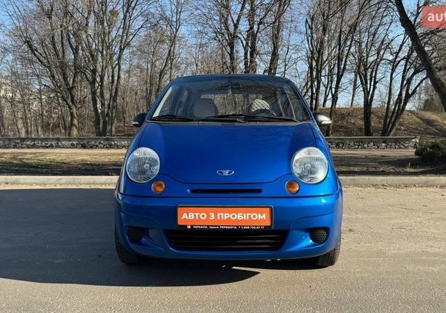 Синій Деу Матіз, об'ємом двигуна 0.8 л та пробігом 42 тис. км за 3000 $, фото 1 на Automoto.ua