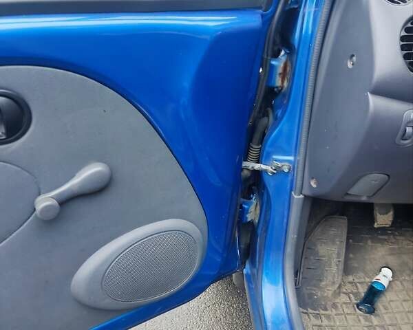 Синий Дэу Матиз, объемом двигателя 0.8 л и пробегом 107 тыс. км за 1350 $, фото 3 на Automoto.ua