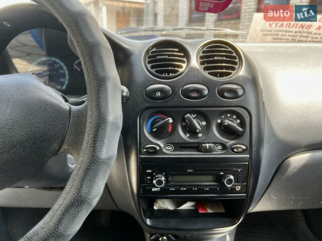 Синий Дэу Матиз, объемом двигателя 0.8 л и пробегом 64 тыс. км за 3100 $, фото 13 на Automoto.ua