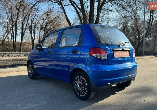 Синій Деу Матіз, об'ємом двигуна 0.8 л та пробігом 42 тис. км за 3000 $, фото 7 на Automoto.ua