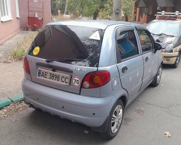 Синій Деу Матіз, об'ємом двигуна 0.8 л та пробігом 76 тис. км за 3000 $, фото 8 на Automoto.ua