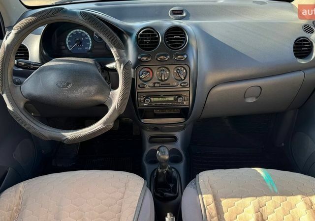 Синій Деу Матіз, об'ємом двигуна 0.8 л та пробігом 42 тис. км за 3000 $, фото 13 на Automoto.ua