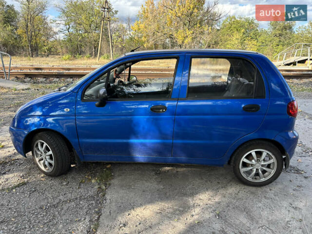 Синій Деу Матіз, об'ємом двигуна 0.8 л та пробігом 111 тис. км за 2800 $, фото 2 на Automoto.ua