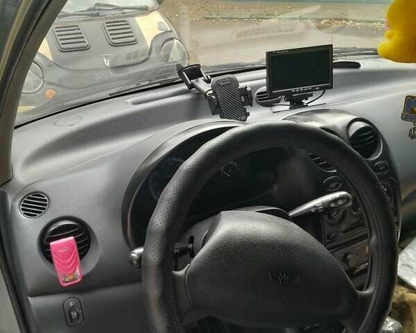 Синій Деу Матіз, об'ємом двигуна 0.8 л та пробігом 76 тис. км за 3000 $, фото 3 на Automoto.ua