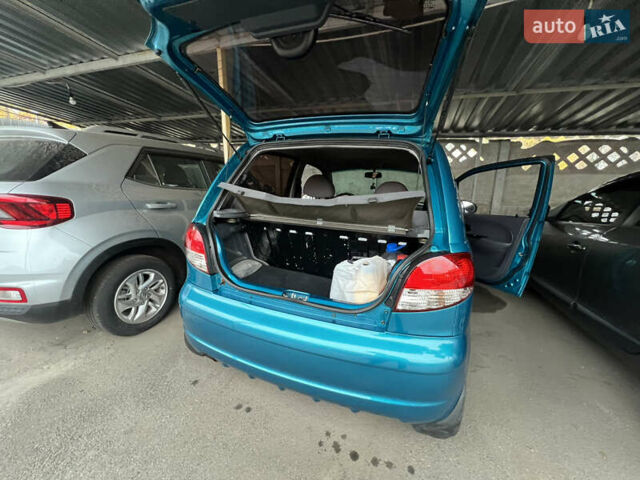 Синий Дэу Матиз, объемом двигателя 0.8 л и пробегом 172 тыс. км за 2500 $, фото 12 на Automoto.ua