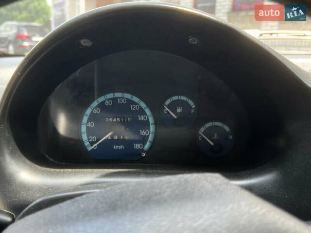 Синий Дэу Матиз, объемом двигателя 0.8 л и пробегом 64 тыс. км за 3100 $, фото 12 на Automoto.ua