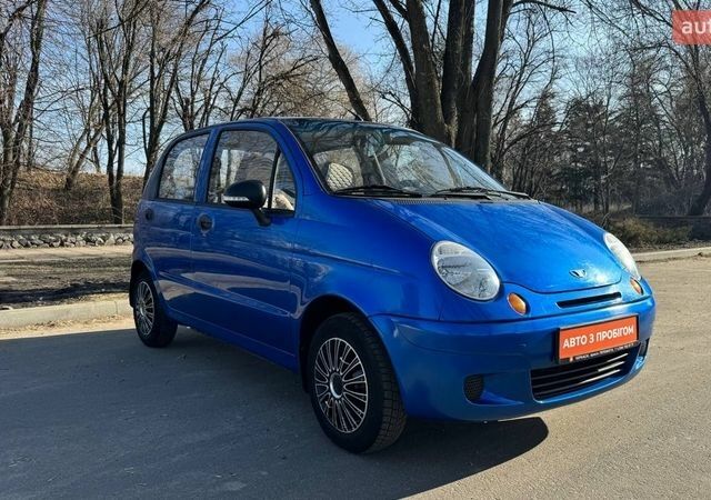 Синій Деу Матіз, об'ємом двигуна 0.8 л та пробігом 42 тис. км за 3000 $, фото 2 на Automoto.ua