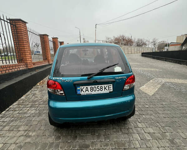 Синий Дэу Матиз, объемом двигателя 0.8 л и пробегом 172 тыс. км за 2500 $, фото 10 на Automoto.ua