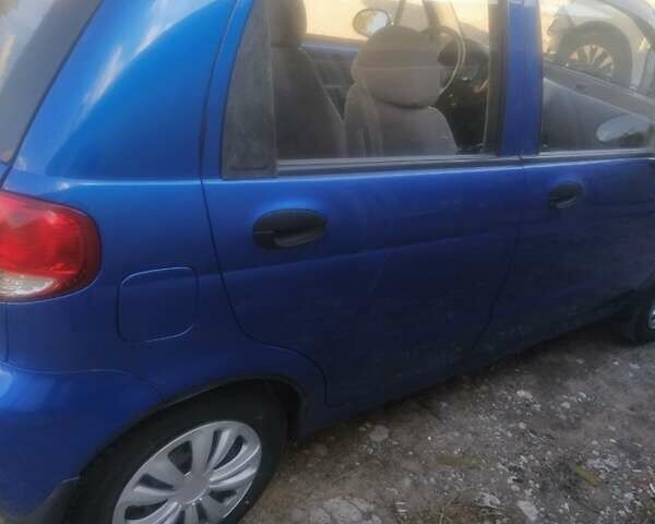 Синій Деу Матіз, об'ємом двигуна 0.8 л та пробігом 65 тис. км за 3500 $, фото 1 на Automoto.ua