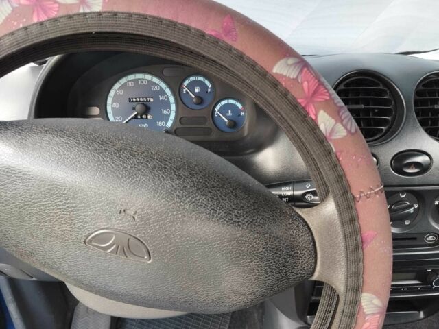 Синий Дэу Матиз, объемом двигателя 0.8 л и пробегом 98 тыс. км за 2500 $, фото 3 на Automoto.ua