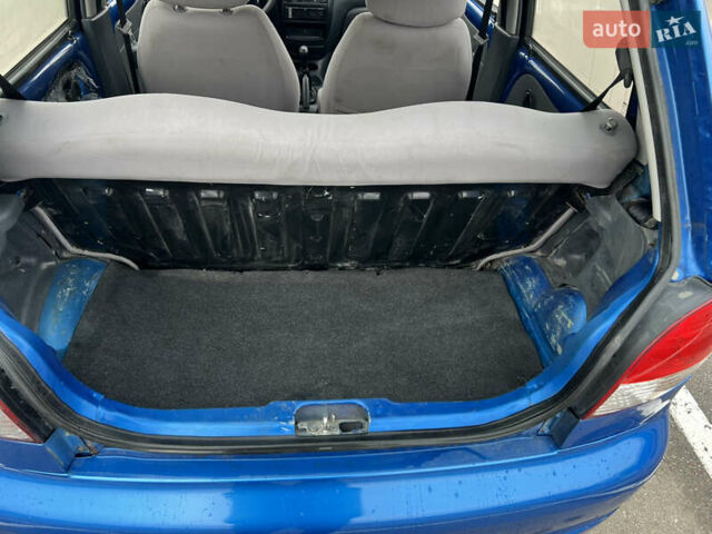 Синий Дэу Матиз, объемом двигателя 0.8 л и пробегом 107 тыс. км за 2600 $, фото 7 на Automoto.ua