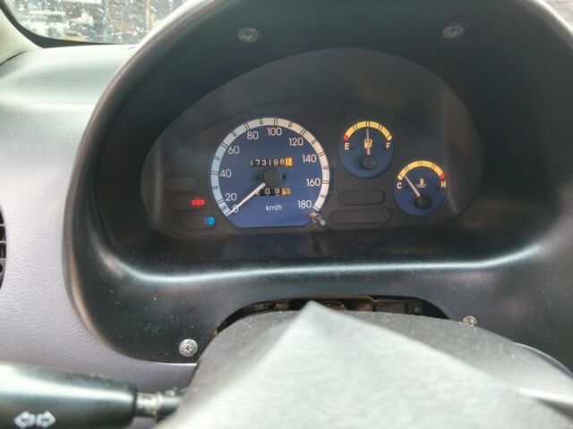 Синий Дэу Матиз, объемом двигателя 0.8 л и пробегом 173 тыс. км за 2200 $, фото 6 на Automoto.ua