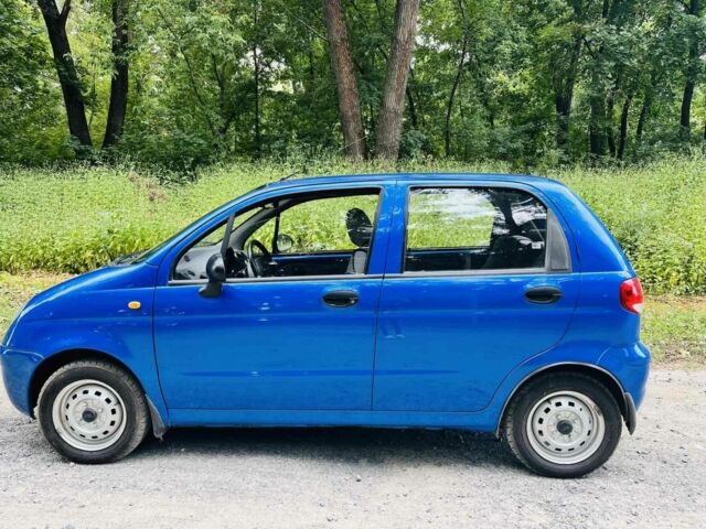 Синий Дэу Матиз, объемом двигателя 0.8 л и пробегом 21 тыс. км за 3902 $, фото 3 на Automoto.ua