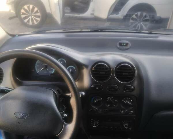 Синій Деу Матіз, об'ємом двигуна 0.8 л та пробігом 65 тис. км за 3500 $, фото 8 на Automoto.ua
