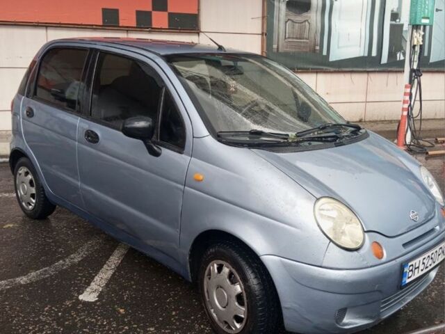 Синий Дэу Матиз, объемом двигателя 0.8 л и пробегом 3 тыс. км за 1550 $, фото 3 на Automoto.ua