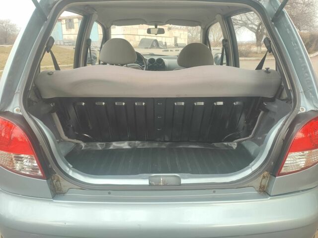 Синій Деу Матіз, об'ємом двигуна 0.8 л та пробігом 97 тис. км за 2650 $, фото 18 на Automoto.ua