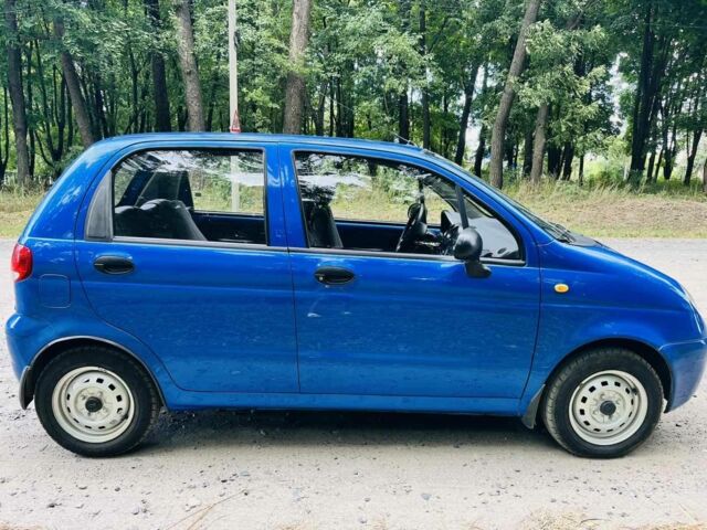 Синий Дэу Матиз, объемом двигателя 0.8 л и пробегом 21 тыс. км за 3902 $, фото 1 на Automoto.ua