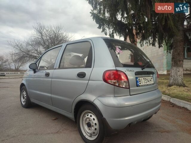 Синий Дэу Матиз, объемом двигателя 0.8 л и пробегом 97 тыс. км за 2850 $, фото 10 на Automoto.ua