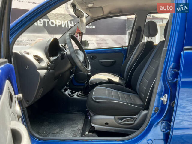 Синий Дэу Матиз, объемом двигателя 0.8 л и пробегом 64 тыс. км за 3100 $, фото 9 на Automoto.ua