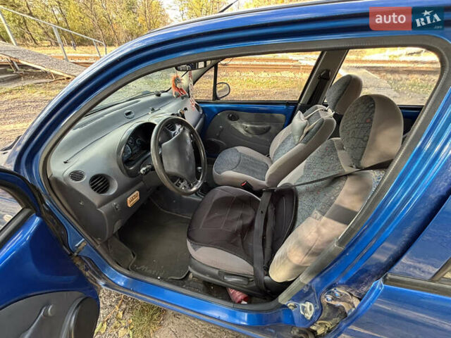 Синій Деу Матіз, об'ємом двигуна 0.8 л та пробігом 111 тис. км за 2800 $, фото 8 на Automoto.ua