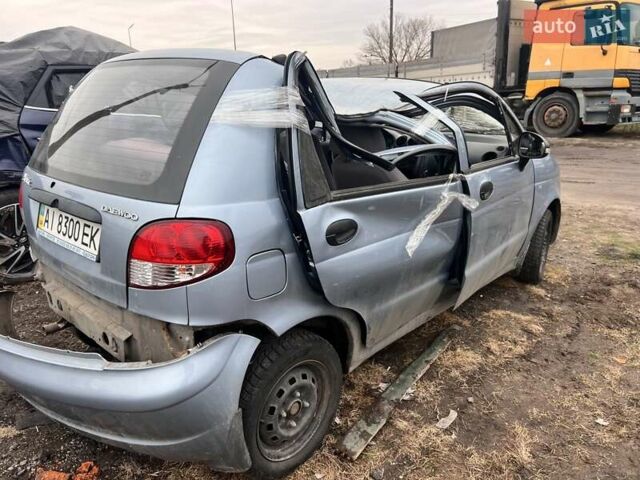 Синий Дэу Матиз, объемом двигателя 0.8 л и пробегом 19 тыс. км за 1400 $, фото 3 на Automoto.ua