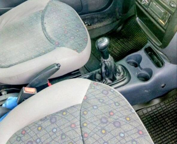 Синий Дэу Матиз, объемом двигателя 0.8 л и пробегом 197 тыс. км за 1950 $, фото 3 на Automoto.ua