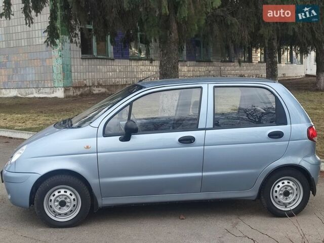 Синий Дэу Матиз, объемом двигателя 0.8 л и пробегом 97 тыс. км за 2650 $, фото 7 на Automoto.ua