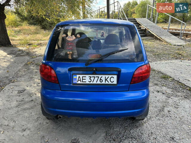 Синій Деу Матіз, об'ємом двигуна 0.8 л та пробігом 111 тис. км за 2800 $, фото 5 на Automoto.ua