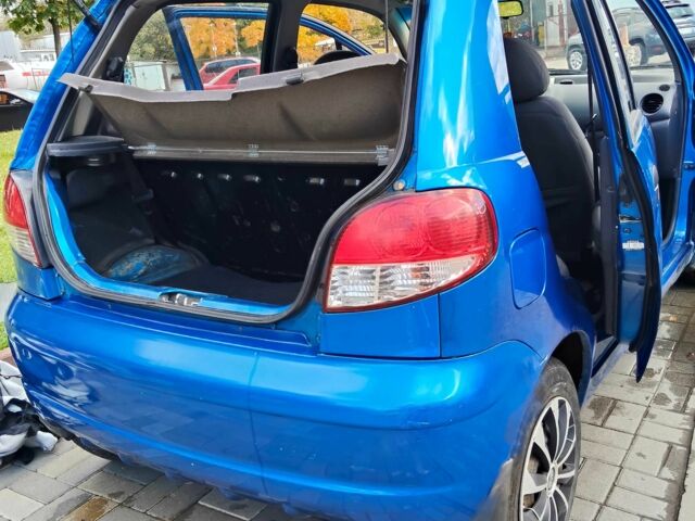 Синій Деу Матіз, об'ємом двигуна 0.8 л та пробігом 152 тис. км за 2200 $, фото 8 на Automoto.ua