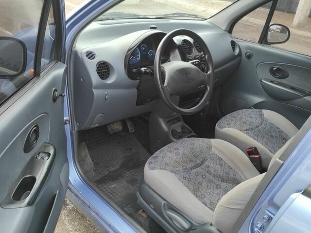 Синий Дэу Матиз, объемом двигателя 0.8 л и пробегом 71 тыс. км за 2500 $, фото 5 на Automoto.ua