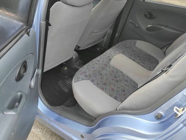 Синий Дэу Матиз, объемом двигателя 0.8 л и пробегом 71 тыс. км за 2500 $, фото 6 на Automoto.ua