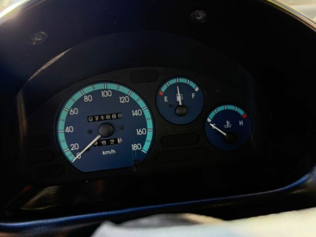 Синий Дэу Матиз, объемом двигателя 0.8 л и пробегом 71 тыс. км за 2500 $, фото 7 на Automoto.ua