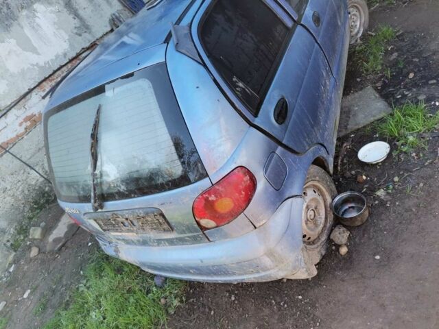 Синий Дэу Матиз, объемом двигателя 0.8 л и пробегом 180 тыс. км за 270 $, фото 3 на Automoto.ua