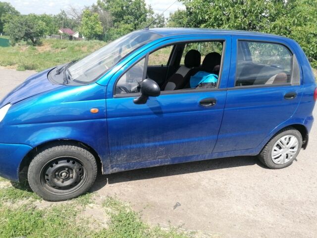 Синій Деу Матіз, об'ємом двигуна 7 л та пробігом 286 тис. км за 3650 $, фото 4 на Automoto.ua