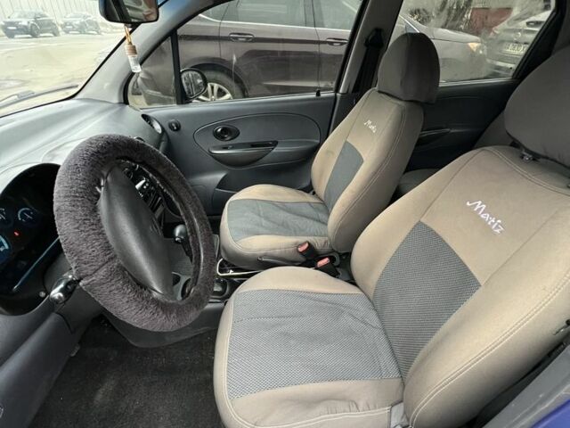 Синій Деу Матіз, об'ємом двигуна 0.8 л та пробігом 174 тис. км за 1999 $, фото 4 на Automoto.ua