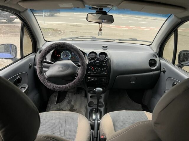 Синій Деу Матіз, об'ємом двигуна 0.8 л та пробігом 174 тис. км за 1999 $, фото 7 на Automoto.ua