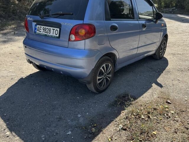Синий Дэу Матиз, объемом двигателя 0.8 л и пробегом 100 тыс. км за 1800 $, фото 3 на Automoto.ua