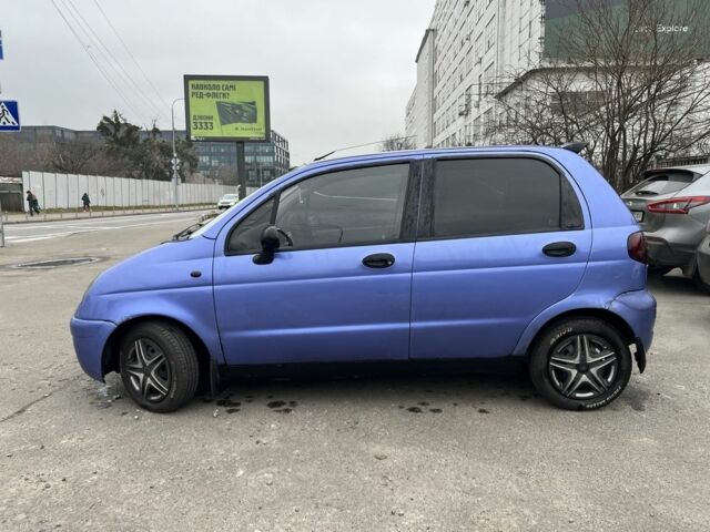 Синий Дэу Матиз, объемом двигателя 0.8 л и пробегом 174 тыс. км за 1999 $, фото 1 на Automoto.ua