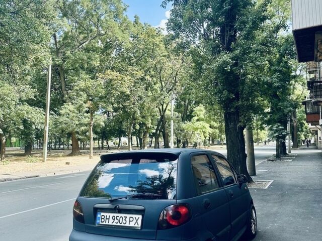 Синій Деу Матіз, об'ємом двигуна 1 л та пробігом 130 тис. км за 1899 $, фото 6 на Automoto.ua