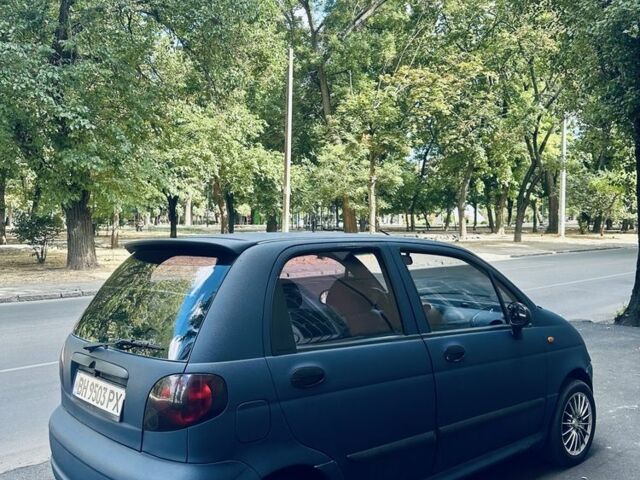 Синій Деу Матіз, об'ємом двигуна 1 л та пробігом 130 тис. км за 1899 $, фото 5 на Automoto.ua